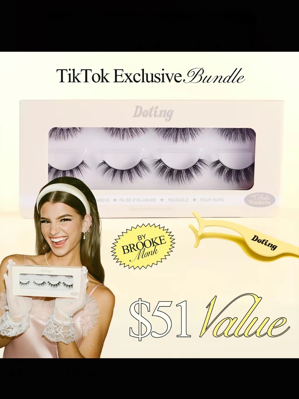 Doting Beauty Lash Wardrobe Bundle 4 Signature Styles